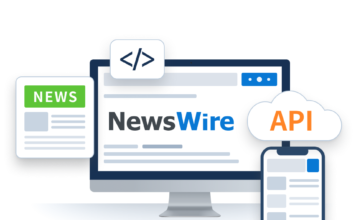 뉴스와이어, 보도자료 실시간 수신 API 서비스 공개