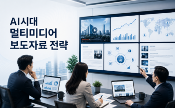 AI 검색 시대, 기자가 먼저 선택하는 멀티미디어 보도자료 전략