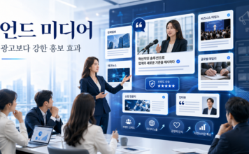 광고보다 강한 홍보 효과, 언드 미디어를 주목해야 하는 이유