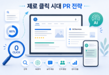PR은 잘 됐는데 트래픽은 왜 안 늘까 ― 제로 클릭 시대의 PR 전략